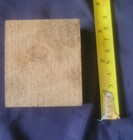 Antique Baseball Player Letterpress Printers Wood Block  2