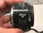 Minolta Maxxum 7000 Camera Af Lenses Lot 35-70mm 50mm 70-210mm Handgrip Untested