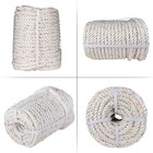 8900lbs Double Braid Polyester Arborist Bull Rope Pulling Rigging Line 5 8   150 