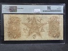 1839   1841  10 Republic Of Texas Redback Treasury Note Pmg  Uncirculated 62 Ppq 