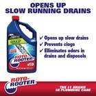 Roto-rooter Build-up Remover Drain Cleaner  64 Ounce  pack Of 1   Blue green