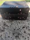Vintage Hohner Button Accordion Single Row 1930-1950 Key Of G Working Instrument