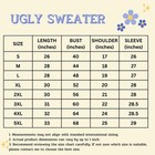 Funny Chest Muscular Santa Tie 3d  Sweatshirt Christmas Ugly Sweater S-5xl