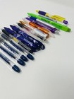 Lot Of 16 Pharmaceutical Drug Rep Collectible Promo Pens  working 