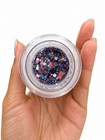 4th Of July Glitter Stick Patriotic Red White And Blue Face Hair Glitter 2 Pack