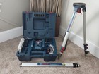 Bosch Grl 800-20hv Professional 800 Ft Rotary Laser Level Kit - Works Great 