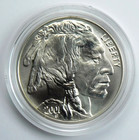 2001-d U s  Mint American Buffalo Commemorative Unc Silver Dollar - Ogp