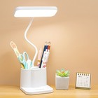 Dimmable Led Desk Light Touch Sensor Table Bedside Reading Lamp Rechargeable Usa