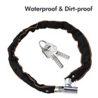 Heavy Duty Motorcycle Bike Bicycle Anti-theft Chain Lock Padlock Security     