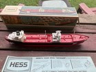 1966 Hess Voyager Toy Battery Operated Boat With Original Box Instructions