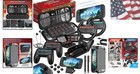 Switch 2 Accessories Kit For Nintendo  25 In 1 Game Bundle Pack   Carrying Ca   