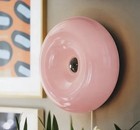 Modern Led Halo Table Lamp Touch Control  3 Color Mode Ambient Night Light Mount
