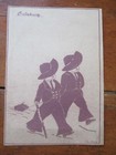 Rare 1938 Invite Youth Retreat Camp 3rd Reich Topping Out Ceremony Hamburg Wwii