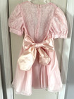 Vtg Sugar Plum Girls Dress Sz 8 Pageant  Party  Wedding  Costume Princess Usa