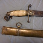 Original Eagle Head Sword And Metal Sheath 