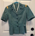 Vintage Girl Scout 1960 s Troop Leader Uniform  Shirt jacket   Skirt W songbook