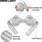 Pandaear Baby Ear Protection  Noise Cancelling Headphones For Babies  Noise Redu