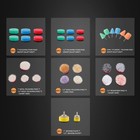 Mini Buffing Polishing Pads  32pcs Mini Detail Polisher Pads Use On Rotary