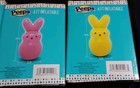 4 Ft Peeps Inflatable Yellow  Blue  Pink Bunny Rabbit 48 x23  Nib 