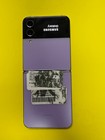 Samsung Galaxy Z Flip4 - 128gb - Purple  unlocked   Service Battery