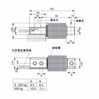 Z6fd1 Z6fc3 Bellows Load Cell Sensor 10kg 20kg 50kg 100kg 200kg 500kg For Hbm