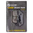 Niche Brake Pad Set For Victory Cross Country Hammer Roads Front Rear Organic