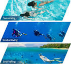 Adult Tempered Glass Diving Set Scuba Anti-fog Goggles And Snorkeling Mask Tube