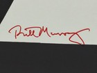 Bill Murray Signed Autographed Where The Buffalo Roam 27x40 Movie Poster Jsa Coa