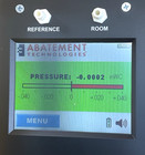Abatement Technologies Ppm3-s Portable Differential Pressure Monitor  manometer 