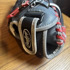 New Rawlings Youth Baseball Glove - Pl11bgs - 11  - Right Hand Throw - Black Red