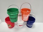 Buc-ee   s  Lowes  Menards  Home Depot   Ace Hardware Mini Bucket 5 Pack Htf