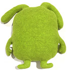 Large Ugly Doll Ox Monster 12 Inch 2003 Pretty Ugly Collector Green Plush Toy