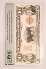     1901  10 Bison Legal Tender Note Bep Official Reprint Pmg Specimen free Ship    