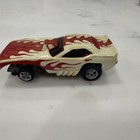 Runs Afx Screeecher Plymouth Cuda Funny Car Screecher Slot Car Flames  wd12-7 