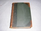 Antique Decorative Leather Book American History Encyclopedia V 1 Ab W maps 1902