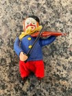 Vintage Schuco Clockwork Solisto Dancing Violinist Clown  Working   C video