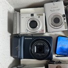 Lot Of 30 Canon Sony Nikon Minolka Portable Compact Digital Camera - For Parts