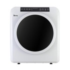 Zokop Smart 13lbs 3 5 Cuft Electric Laundry Clothes Tumble Dryer Machine White