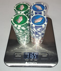 Las Vegas Casino Poker Chips 4x25 Chip Packs