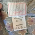 Duck Duck Goose Floral One Piece   Modern Moments Solid Gray Kids One Piece 6 9m