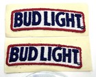 Vintage Budweiser Bud Light Spuds Mackenzie Pin Back Buttons   Patches Lot Of 5
