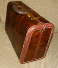 Samsonite Suitcase Luggage 4135   Faux Alligator Shwayder  15 x10 x7  Vintage