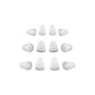 Triple Flange Ear Tips  Trilevel Earphone Tips  Replacement Earbud Tips - 6 Pair