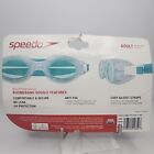 Speedo Adult Boomerang Swim Goggles- Rhubarb Ages 14 