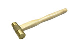 Brass Hammer Flat Face Head Solid Brass Metalsmith Hobby   Craft Small Hammer