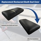 Restaurant Booth Seat Cover Repair - Diy Staple On Custom Replacement Vinyl Top