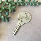 Vintage Mgm Grand Hotel   Casino Motel Room Key Reno Nevada  1833 Rare