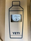 Tito   s Vodka Yeti Rambler 20oz White Cocktail Shaker Stainless Steel  New  Rare 