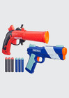 Nerf Fortnite Dual Pack   2 Fortnite Blasters   6 Nerf Elite Darts