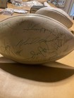 1970 Kansas City Chiefs Team Signed Football Super Bowl Champions